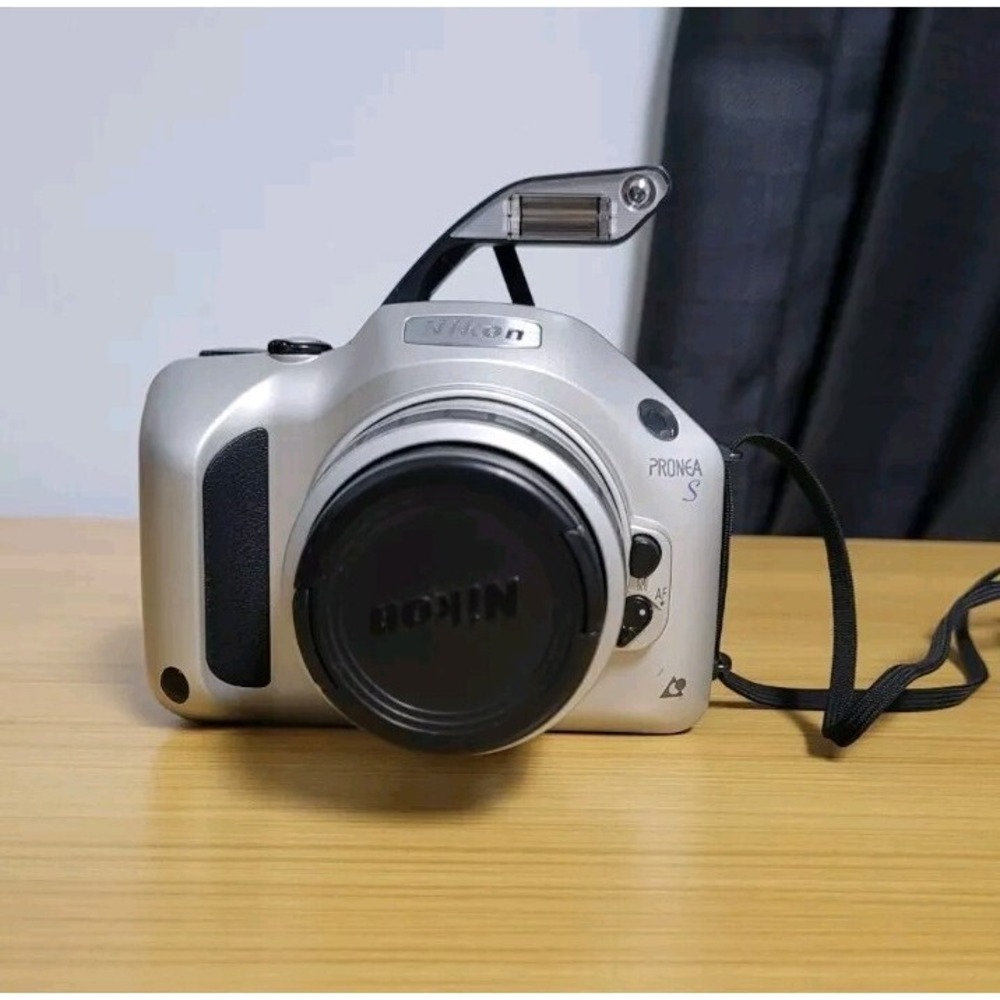 Nikon Pronea S Aps Film Camera f/1:4-5.6 30-60mm Lens Tested &‎ Working